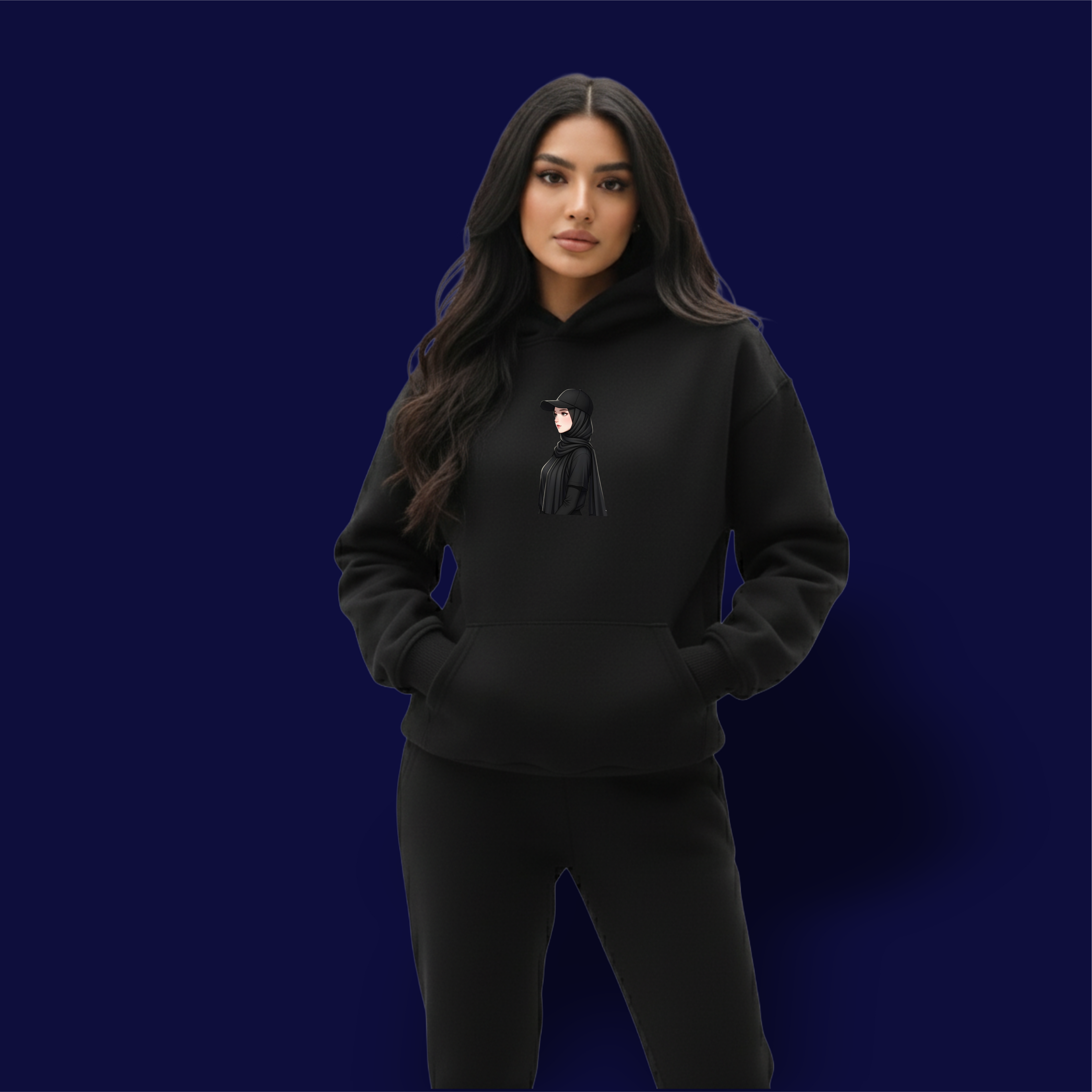 Hijabi Girl Hoodie