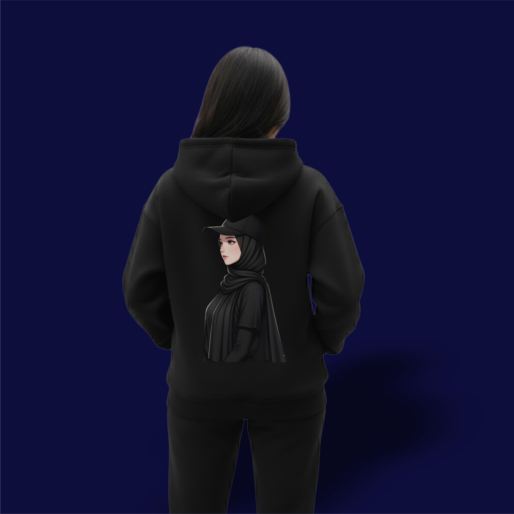 Hijabi Girl Hoodie