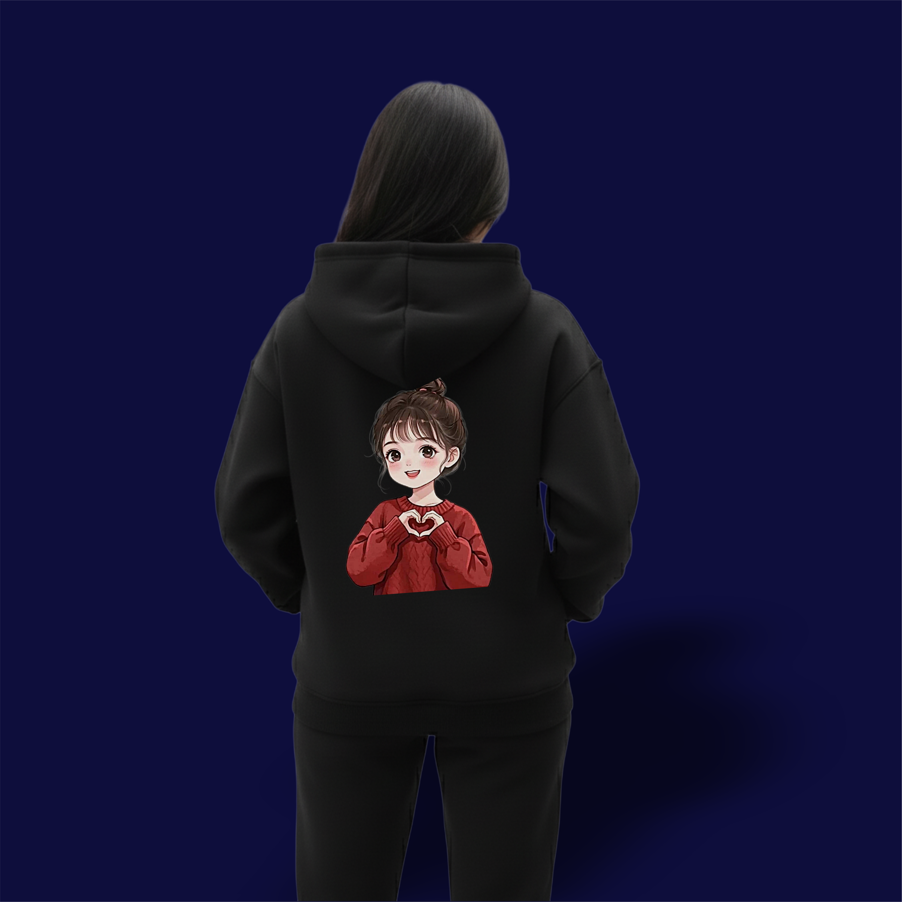 Lovely Girl Hoodie