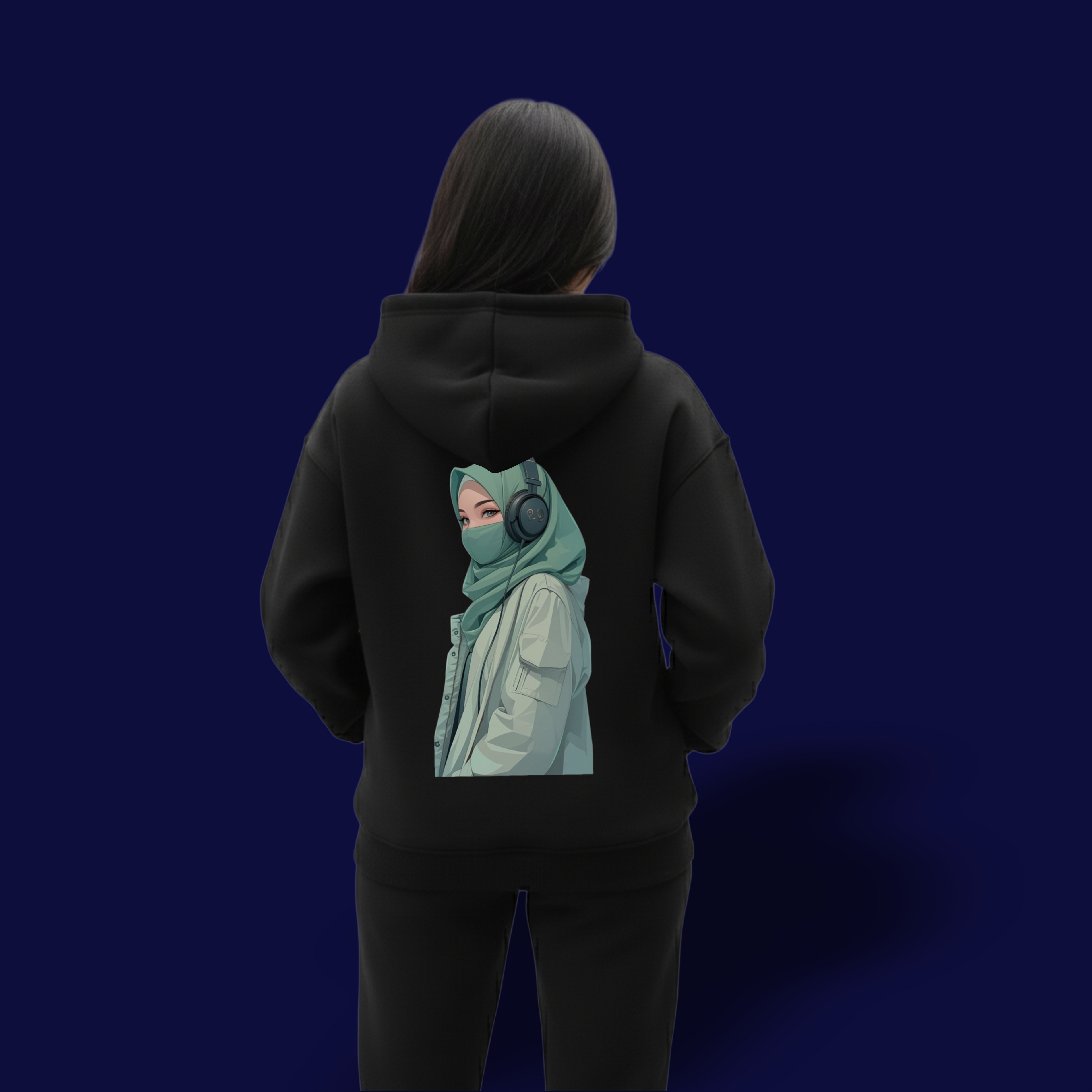 Music Girl Hoodie