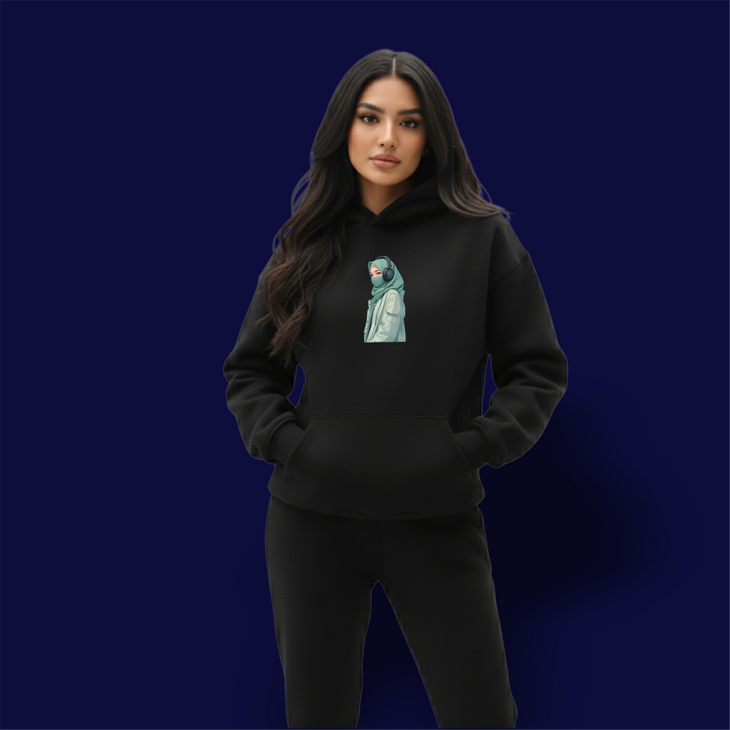 Music Girl Hoodie