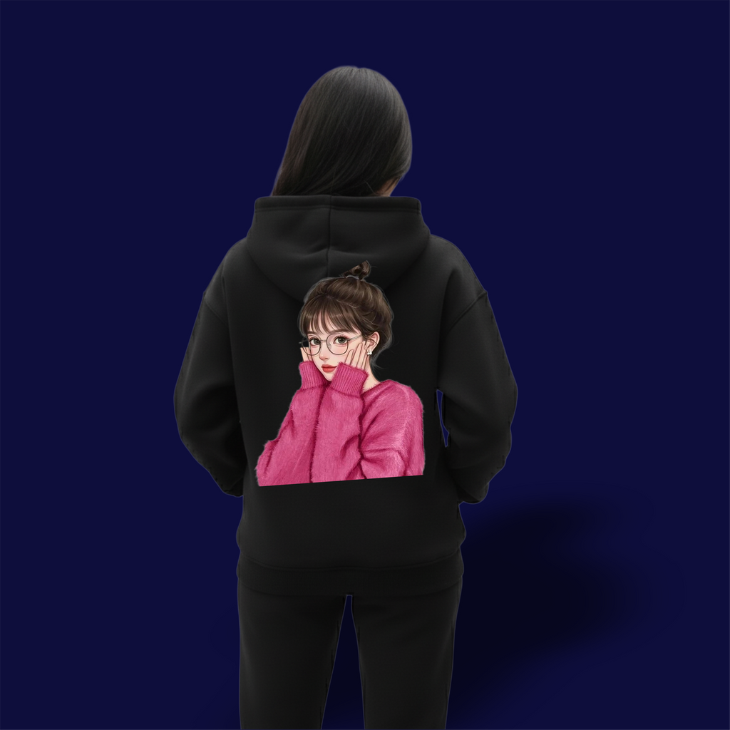 Blushes Girl Hoodie