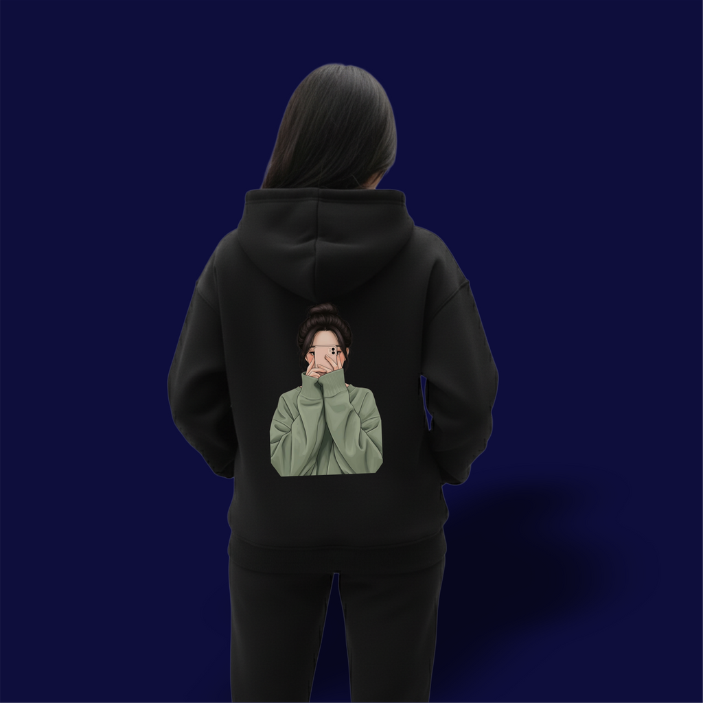 Selfie Girl Hoodie