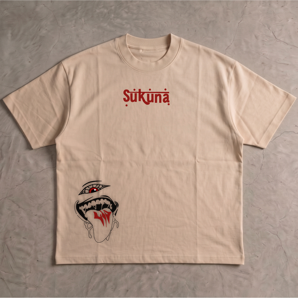 Sukuna | Anime  Drop Tee