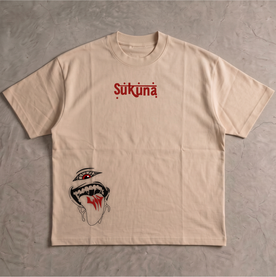 Sukuna | Anime  Drop Tee