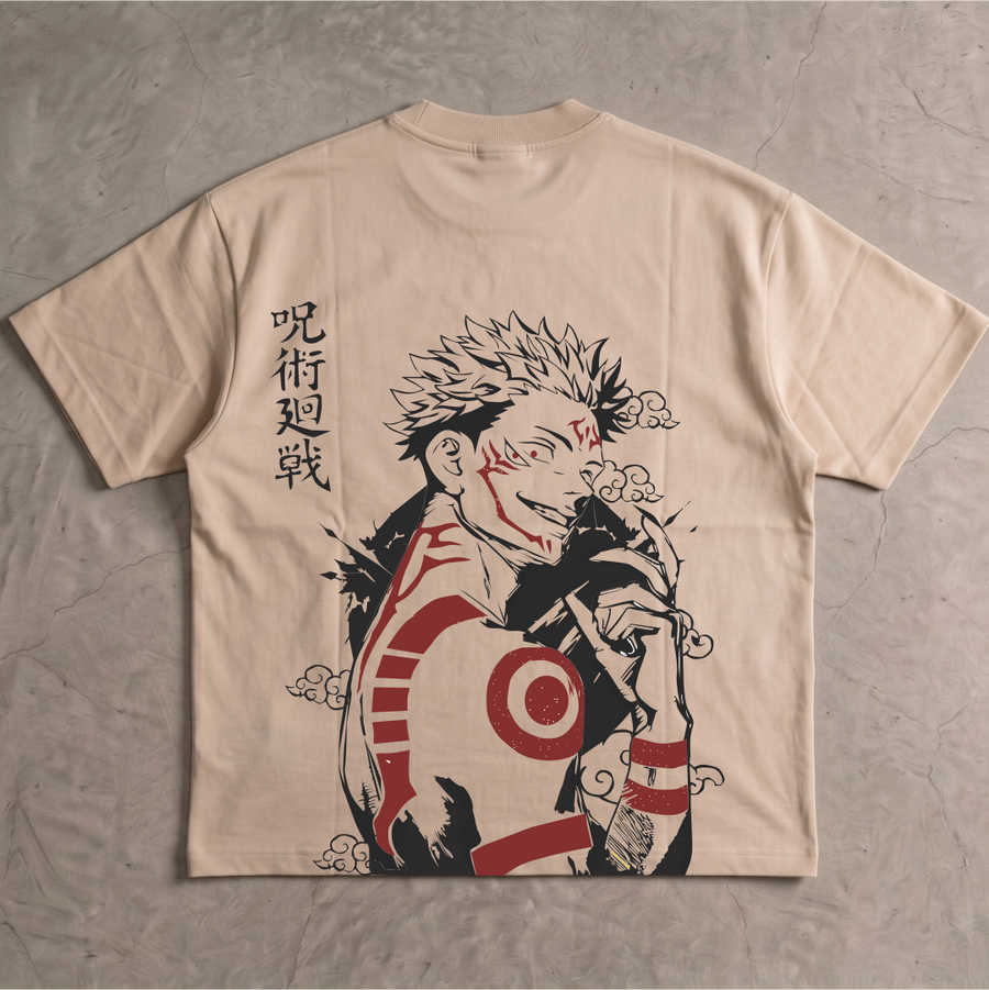 Sukuna | Anime  Drop Tee