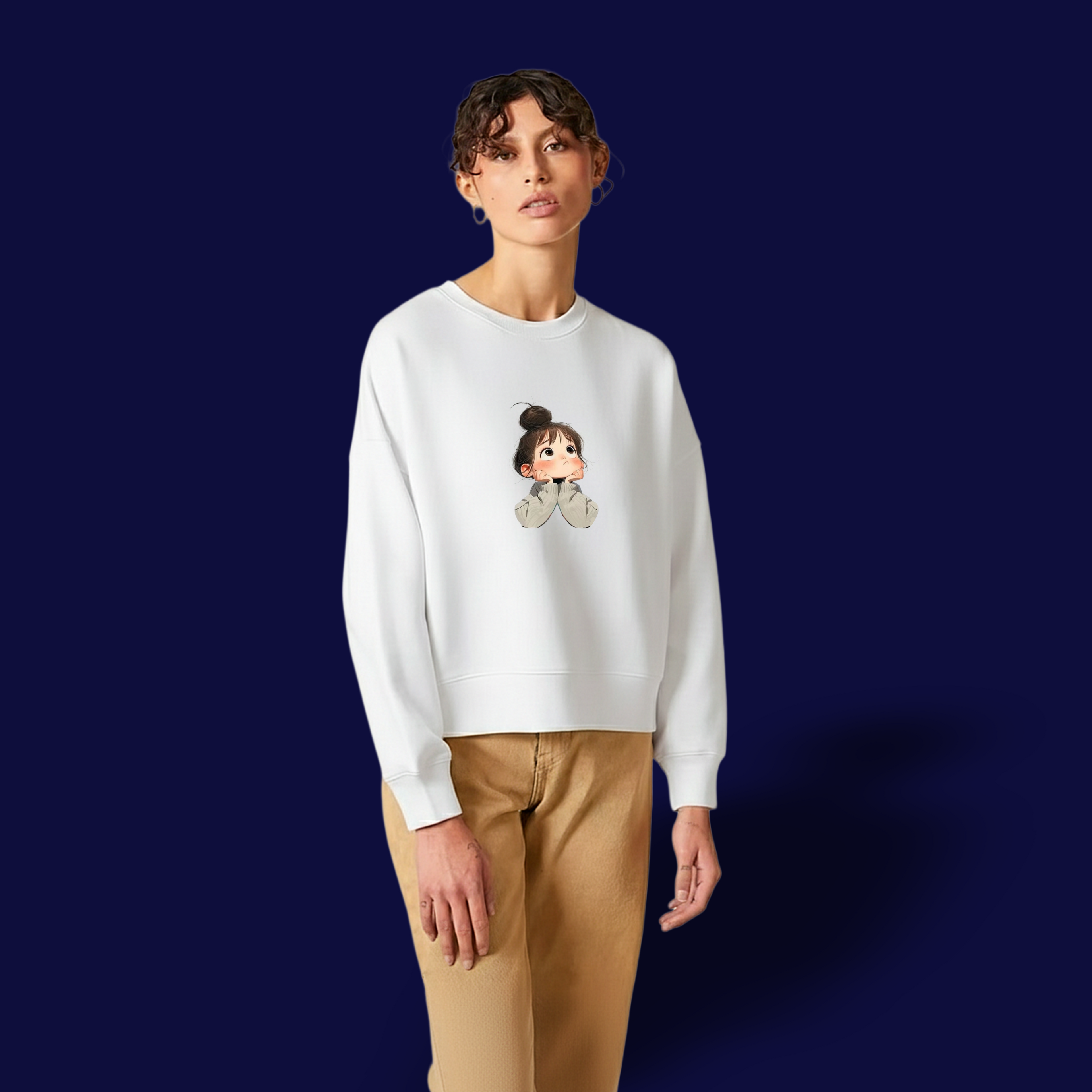 Umm.. Girl Sweatshirt