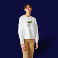 Little Cool Girl Sweatshirt