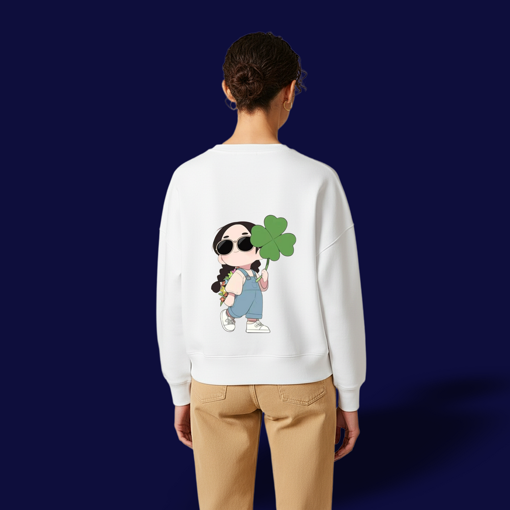 Little Cool Girl Sweatshirt