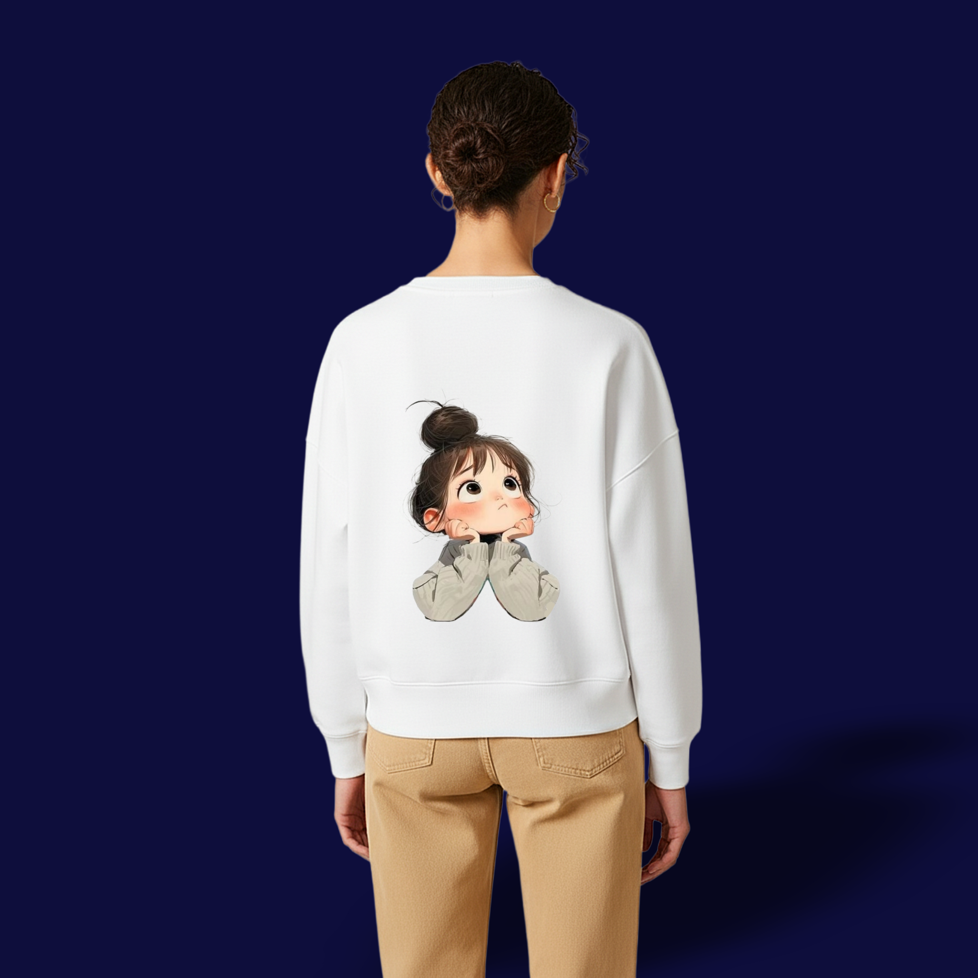 Umm.. Girl Sweatshirt