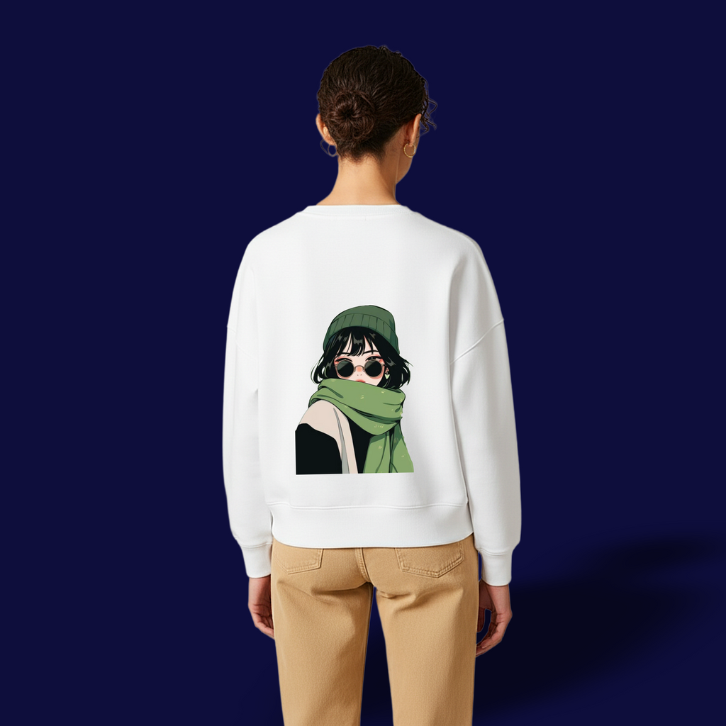 Shy Girl Sweatshirt