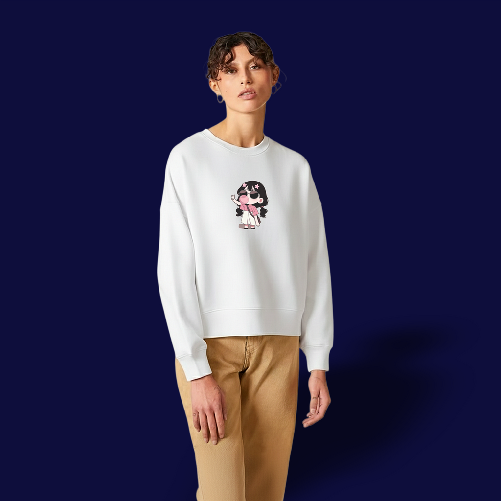 Bubble Girl Sweatshirt