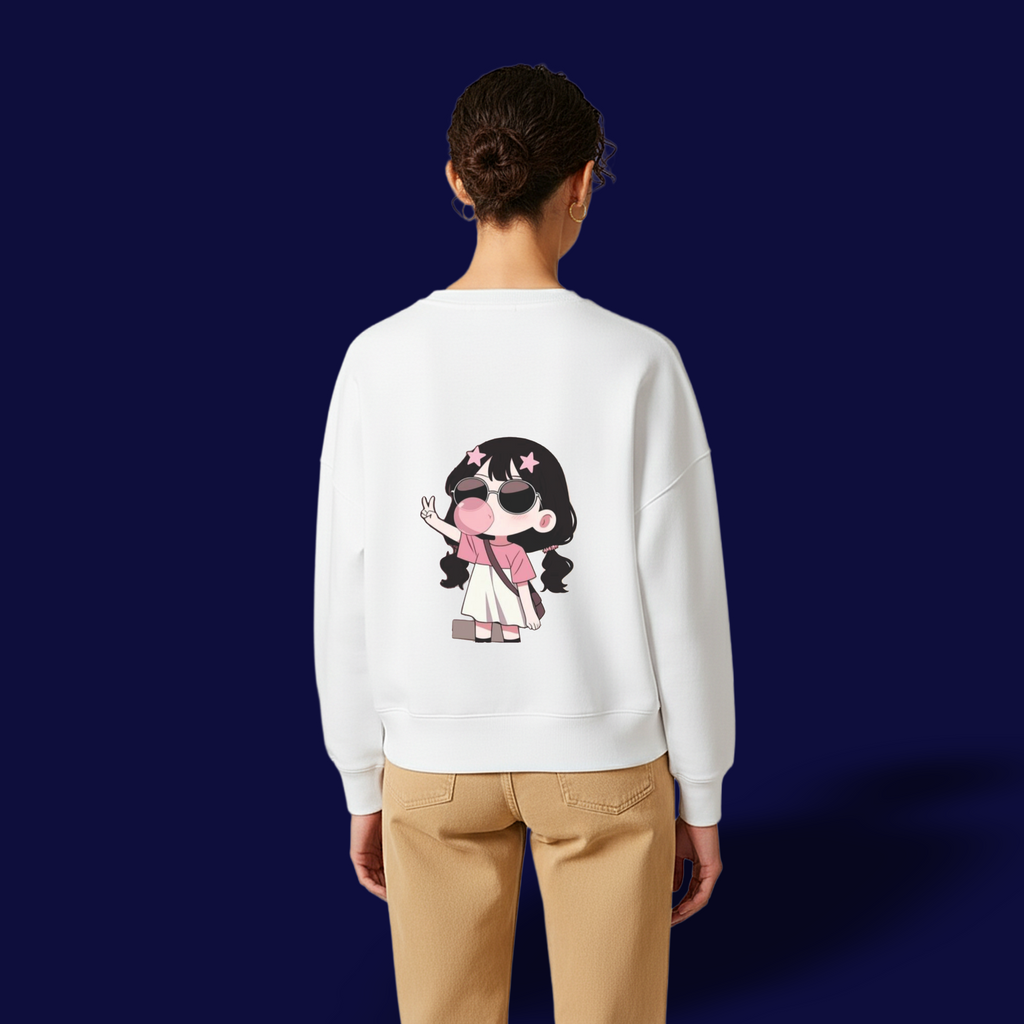 Bubble Girl Sweatshirt