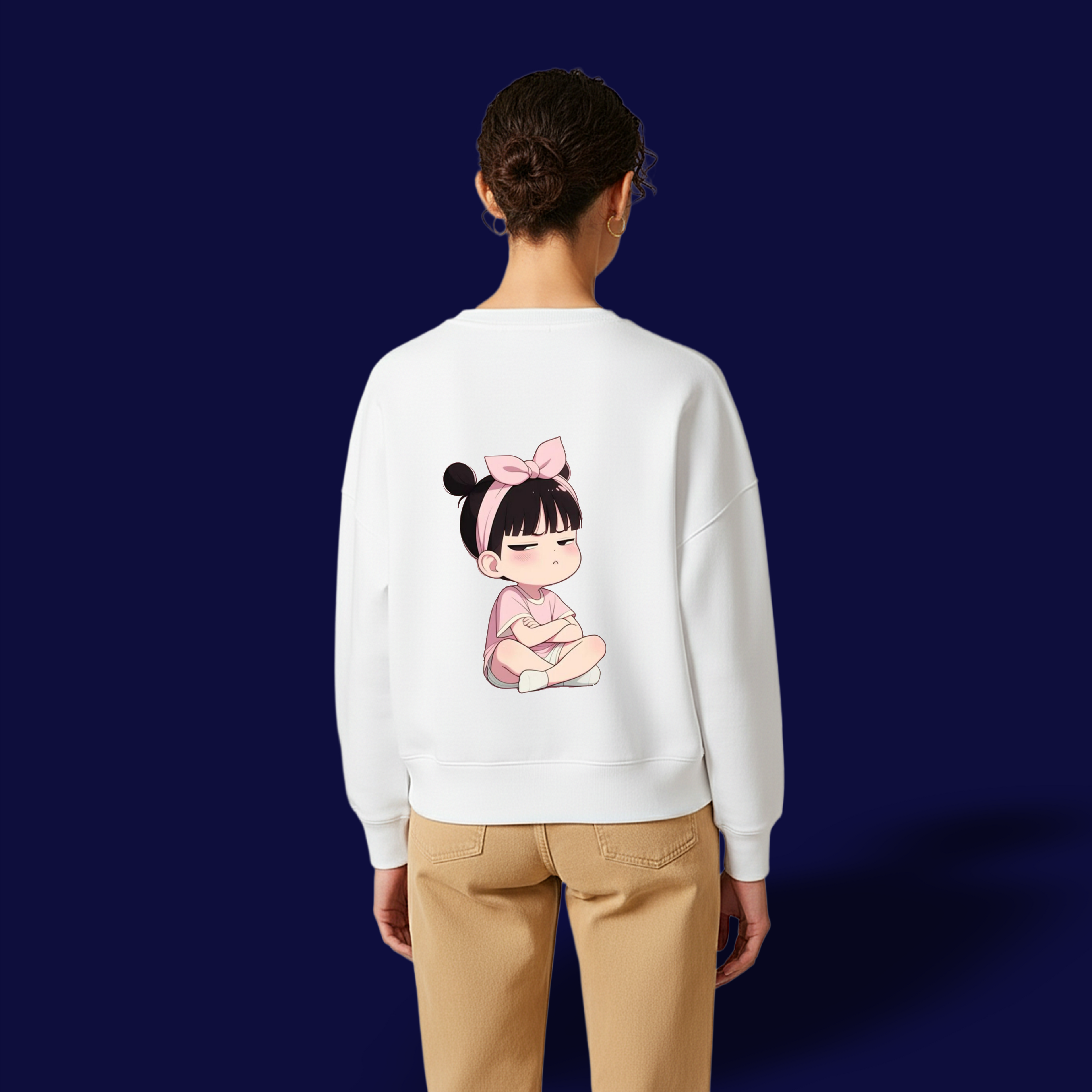 Angry GIrl Sweatshirt