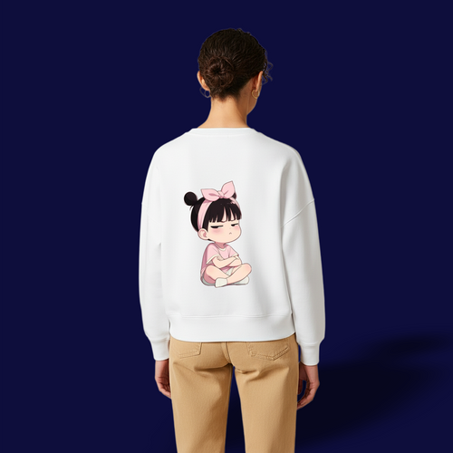 Angry GIrl Sweatshirt