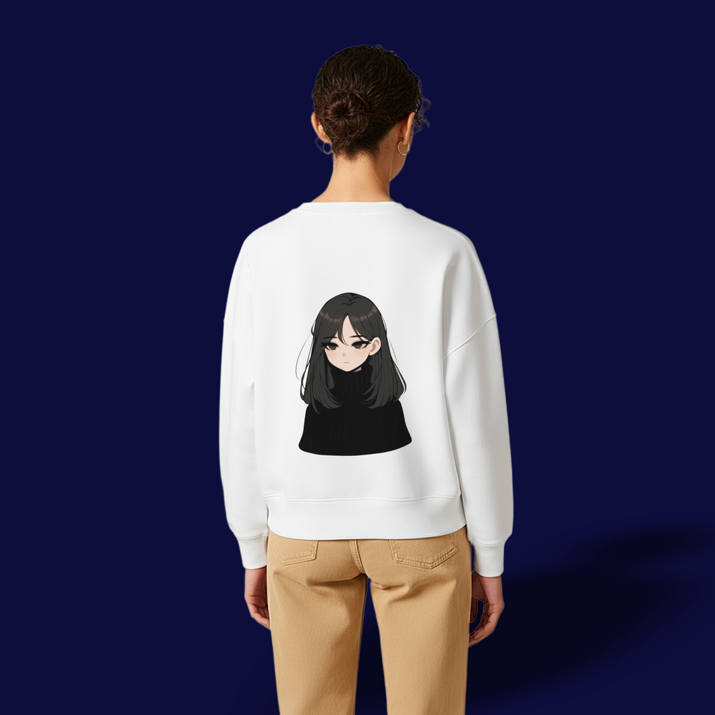 Up Sad Girl Sweatshirt