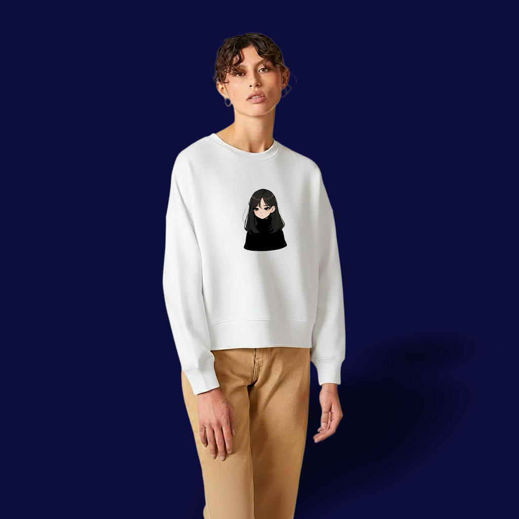 Up Sad Girl Sweatshirt