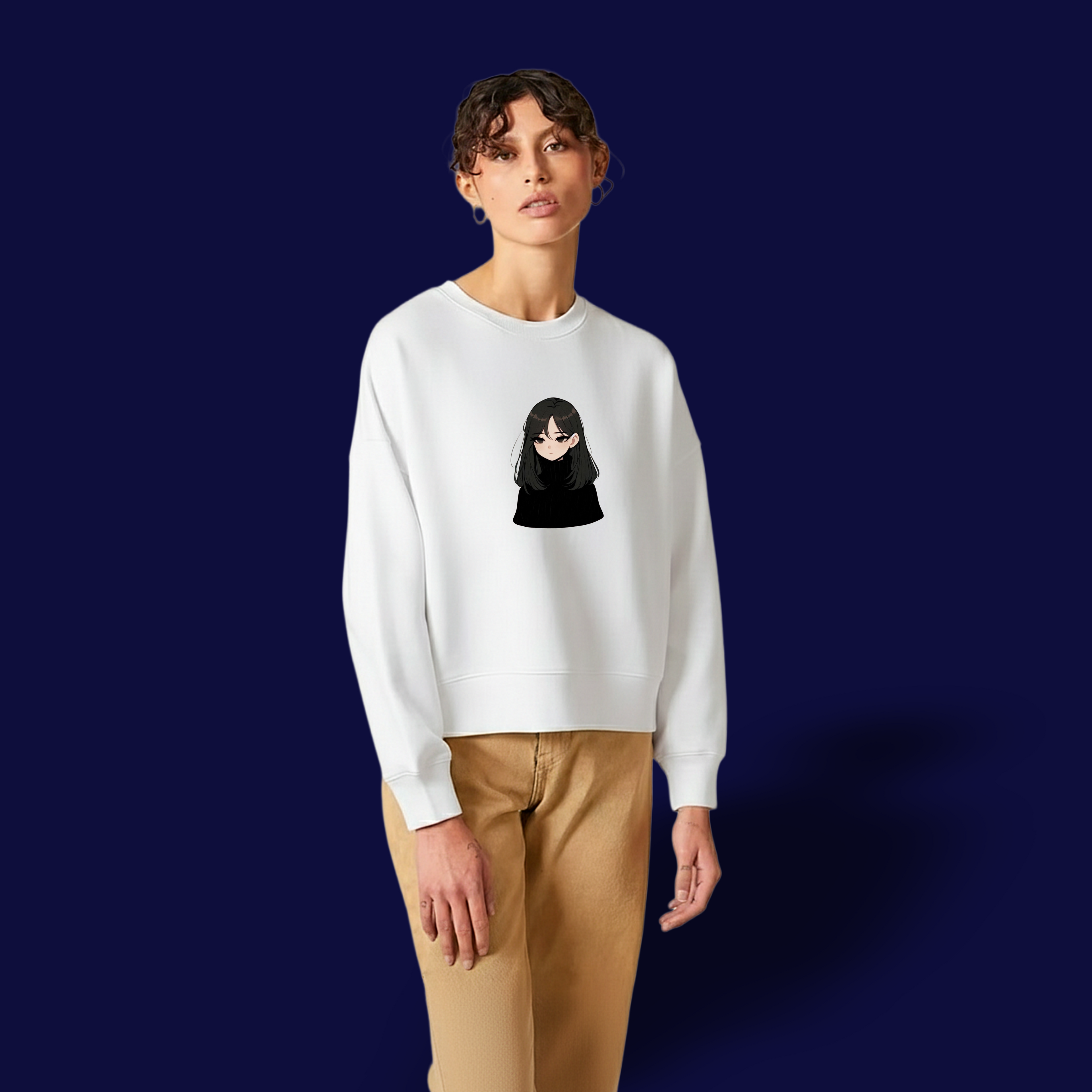 Up Sad Girl Sweatshirt